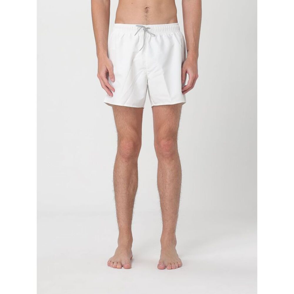 Ea7 Swimsuit Men Yellow Cream